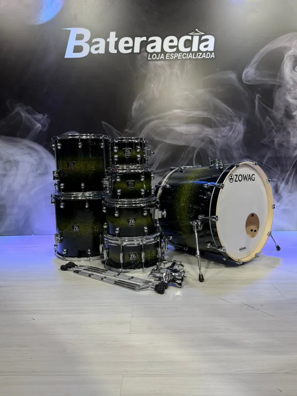 Bateria Zowag Z6 100% Maple - Shell Pack