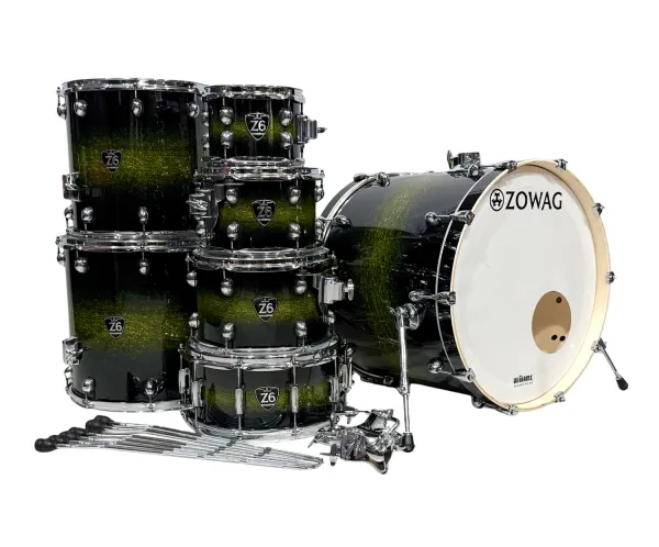 Bateria Zowag Z6 100% Maple - Shell Pack