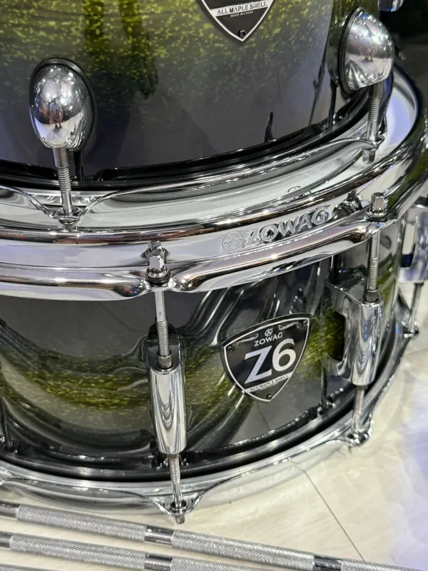 Bateria Zowag Z6 100% Maple - Shell Pack