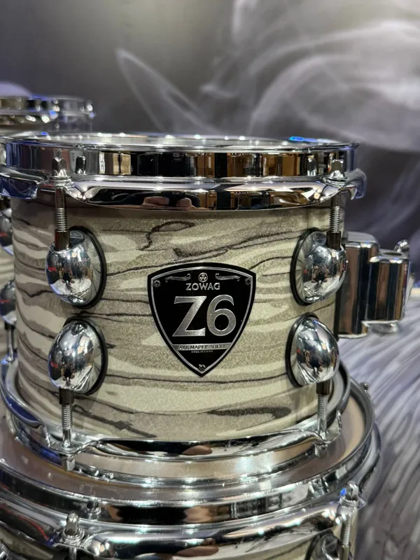Bateria Zowag Z6 100% Maple - Shell Pack