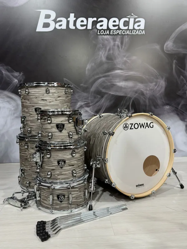 Bateria Zowag Z6 100% Maple - Shell Pack
