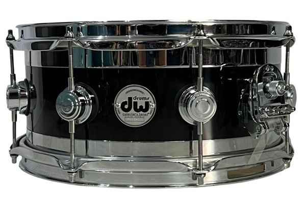 Caixa Dw Collectors Edge 13x07 Black Piano Top das Top (Semi- nova