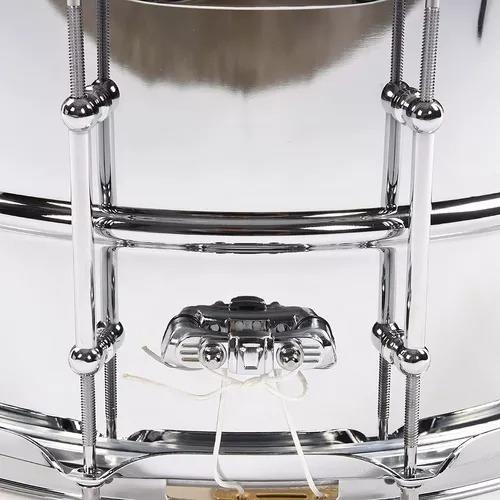 Caixa Ludwig Supralite 14x6,5 em Aço