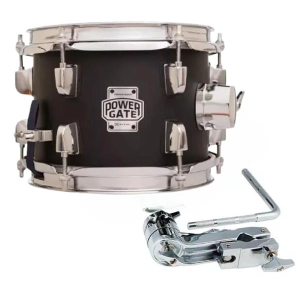 Caixa Michael POwer Gate Satin Black 8x6 Com Clamp Holder : Caixas