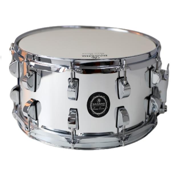 Caixa Nagano Big Beat 14x8 Ultra Chrome : Caixas de Baterias