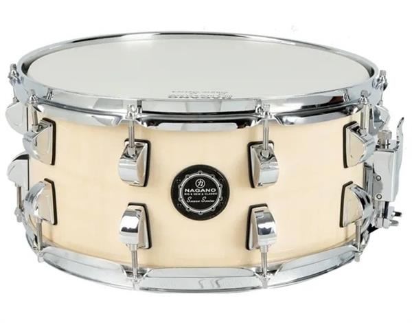 Caixa Nagano Classic Beat 14x6,5 Natural clear
