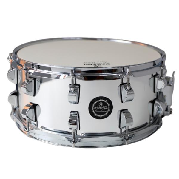 Caixa Nagano Classic Beat 14x6,5 Ultra Chrome