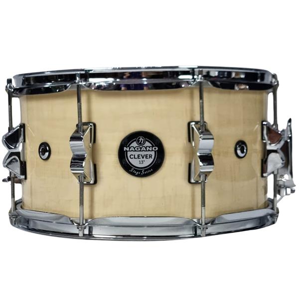 ポノゾ Caixa Nagano Clever 13x7 Natural Wood Clear : Caixas de Baterias