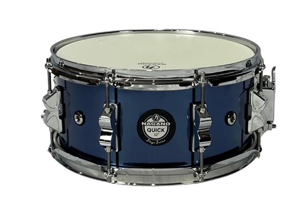あお Caixa Nagano Quick Beat 12x6 Blue Racing