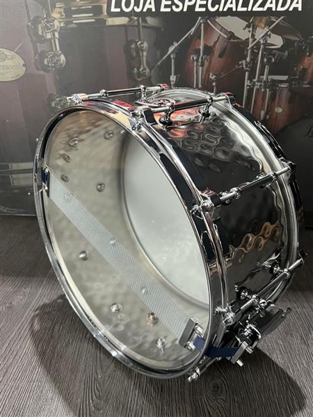 Caixa Nagano Steel Classic Hammer Shell 14x6,5 Die Cast NCM1465 :