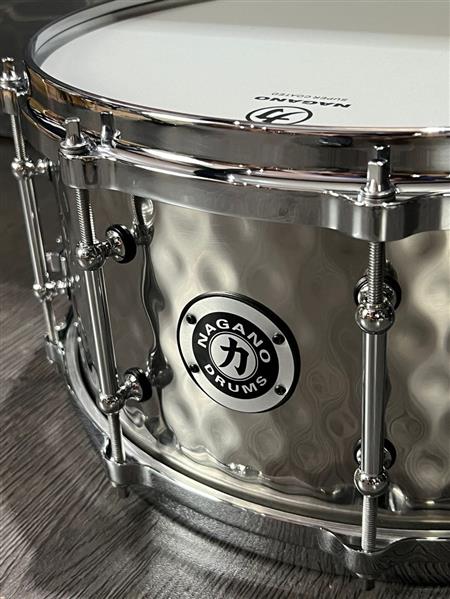 Caixa Nagano Steel Classic Hammer Shell 14x6,5 Die Cast NCM1465 :