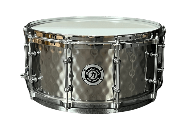 Caixa Nagano Steel Classic Hammer Shell 14x6,5 Die Cast NCM1465 :