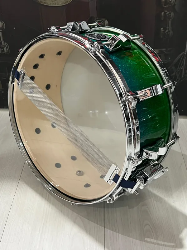 Caixa Nagano Work All Birch 14x6,5 Blue to Green