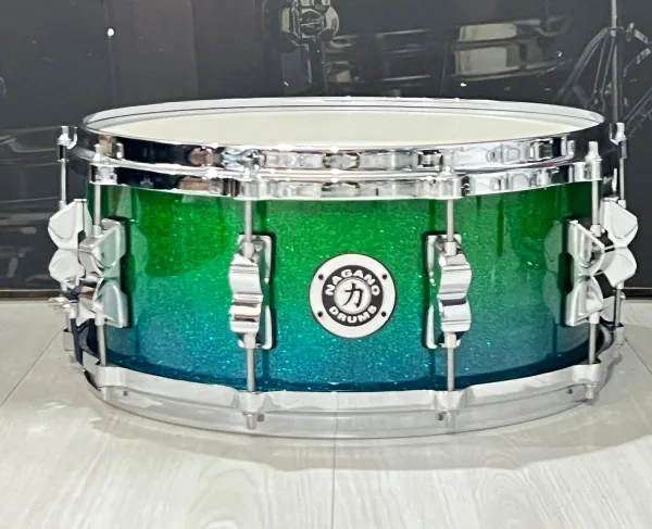 Caixa Nagano Work All Birch 14x6,5 Blue to Green