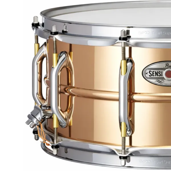 Caixa Pearl Sensitone Phosphor Bronze 14x6,5