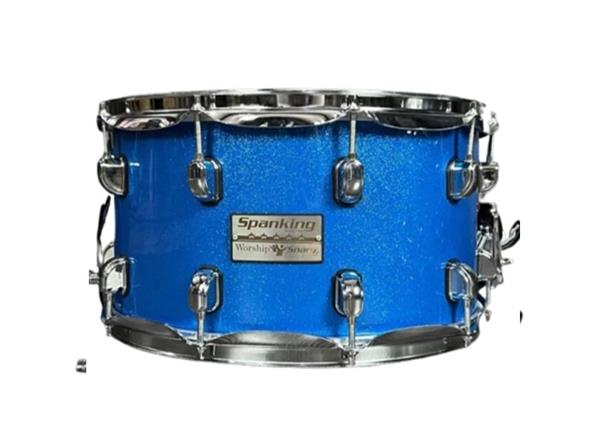 Caixa Spanking 14x8 Worship Blue Sparkle