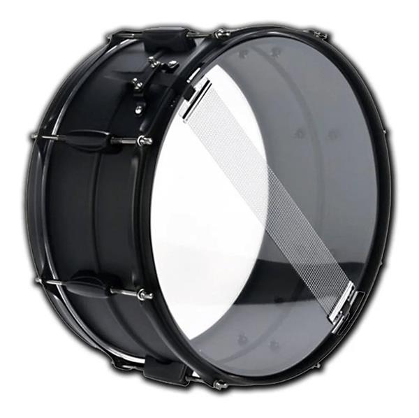 Caixa Tama 14x6,5 Metalworks Matte Black Steel Shell BST1465BK