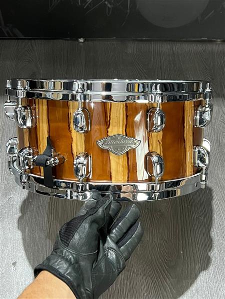 Caixa Tama 14x6,5 Starclassic Performer Die Cast Caramel Aurora
