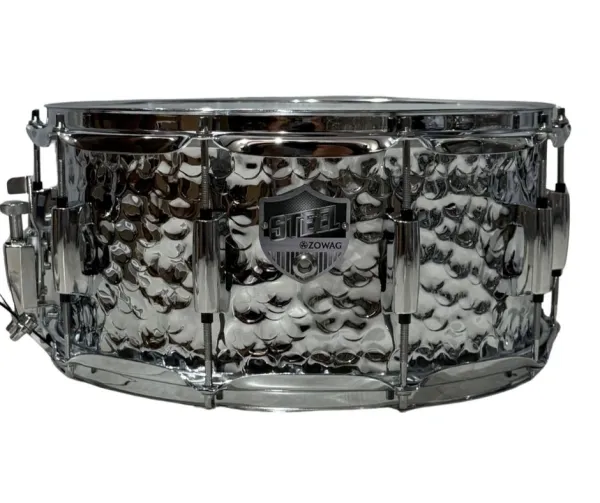 Caixa Zowag Martelada Steel 14x6,5