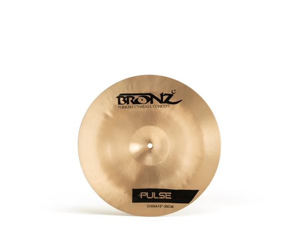 China 15 Bronz Linha Pulse B20 - Som Brilhante
