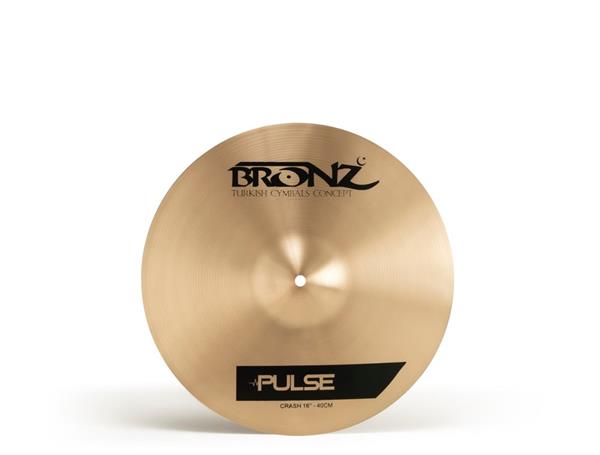 Crash 16 Bronz B20 - Som Brilhante e Acentuado