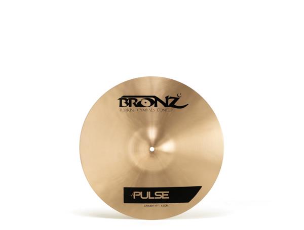 Crash 17 Bronz Linha Pulse B20 - Prato Profissional
