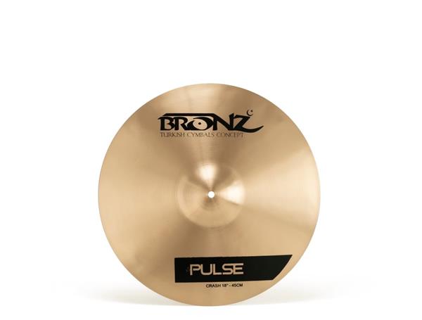 Crash 18 Bronz Pulse B20 - Prato Profissional