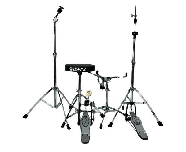 Kit de Ferragens Zowag HPK100 com Estante e Pedal