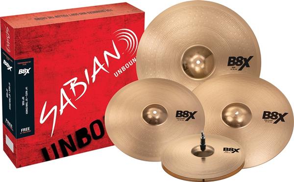 Kit de Pratos Sabian B8X Performance Plus, Hi-Hats 14