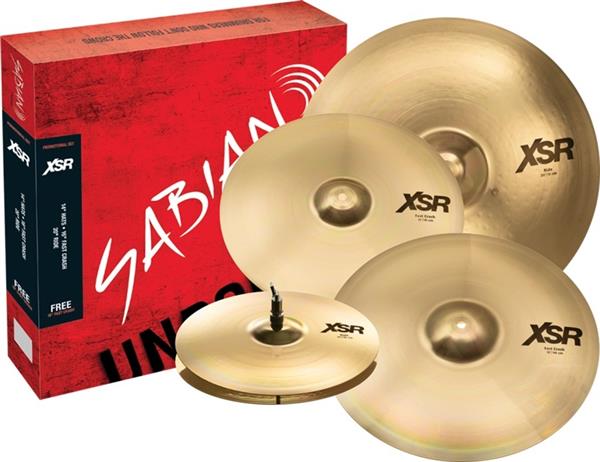 Kit de Pratos Sabian XSR Performance 14
