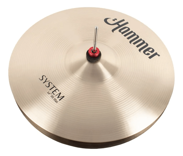 [レア] Hammershoi Prato Hihat 14 Par Hammer System By Liverpool B20 :