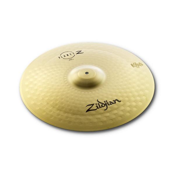 Prato Zildjian Ride Brass 20 Planet Z - Timbre Agudo