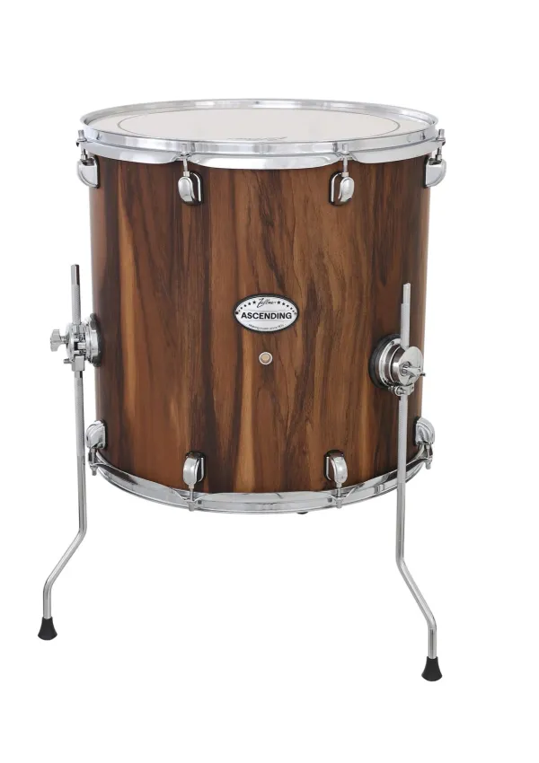 Surdo 14x14 Nagano Black Wood Shell
