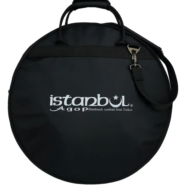 Kit de Pratos Xist Istanbul agop Brilliant Cymbal Deluxe com Bag