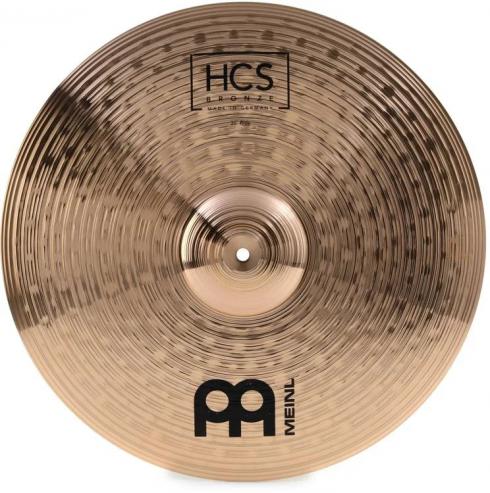 Ride Bronze Meinl HCS B8 20 : Pratos de Bateria - Pratos Meinl