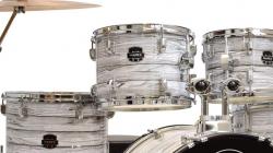 Bateria Mapex Prodigy 5 peças PDG5044T White Wood Grain com Kit de
