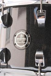 Caixa Nagano Big Beat 14x8 Ebony Sparkle EBS : Caixas de Baterias