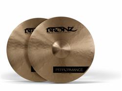 HIhat Chimbal 16 Bronz LInha Performance B20 B20 BRZ-PER-HH16