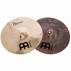 PRATO CHIMBAL MEINL BYZANCE BRILLIANT FAST HATS 13