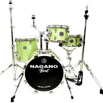 Bateria Nagano Beat Blue Sparkle 16