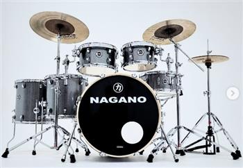 Bateria Nagano World Full Iron sparkle 22/10/12/14/16/14cx e Kit