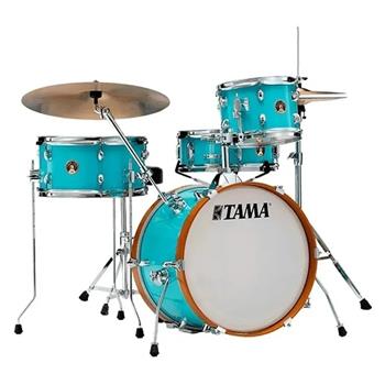 Bateria Tama Club Jam LJK48S Aqua Blue 18/10/14/13cx Extensor