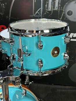 kuma Bateria Tama Club Jam LJK48S Aqua Blue 18/10/14/13cx Extensor