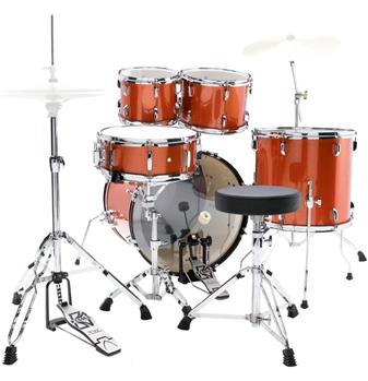 Bateria Tama Stage Star Scorched Copper Sparkle 22/10/12/16/14cx