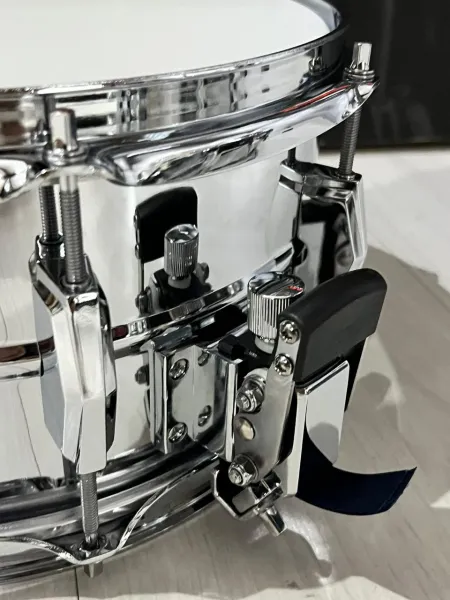 Caixa Hardbeat Classic Steell 14x6 - Som Profissional