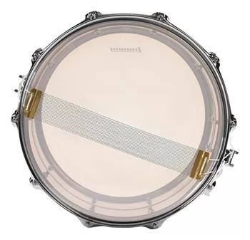 Caixa Ludwig Supralite steel 14x5,5