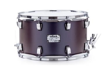 洋楽 Polyrock CD Caixa Odery 14x8 In Rock Rust Purple Satin :