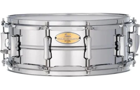 Caixa Pearl Primal Steel 14x6,5 - Som Agressivo