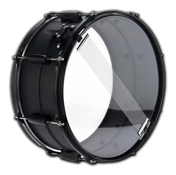 Caixa Tama 14x6,5 Metalworks Matte Black Steel Shell