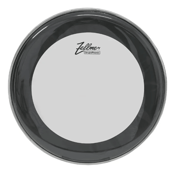 Kit pele para bateria 08 10 12 14 16 22 14cx porosa - Zellmer